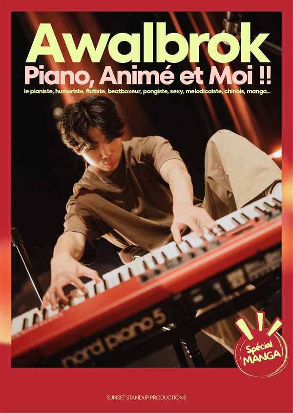 Awalbrok dans Piano, Animé, et Moi !