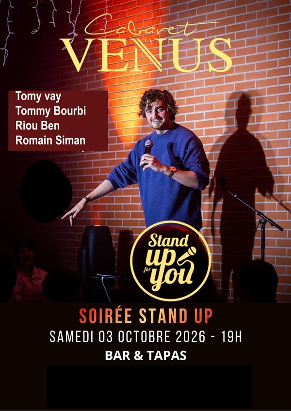 Soirée Stand-Up