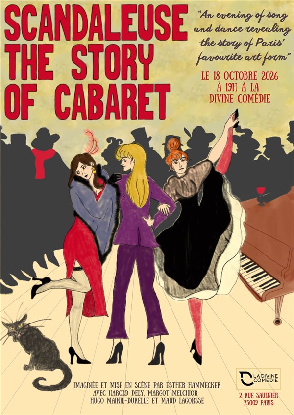Scandaleuse, the Story of Cabaret
