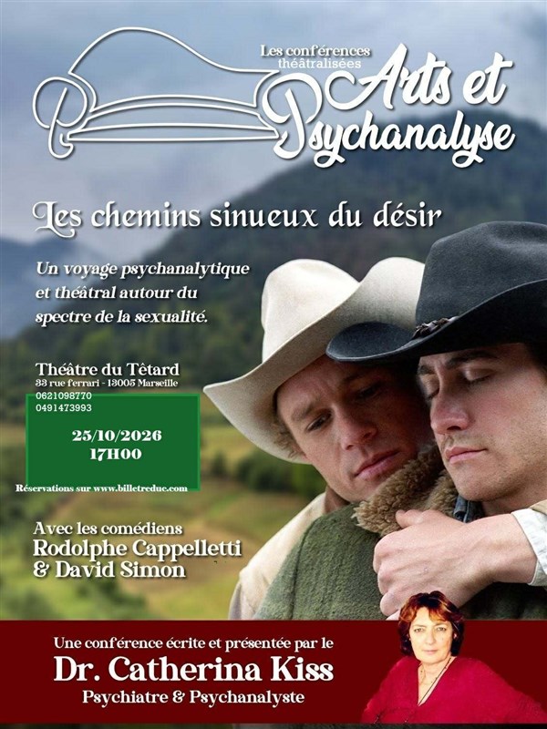 Conférence théâtralisée : Les chemins sinueux du désir