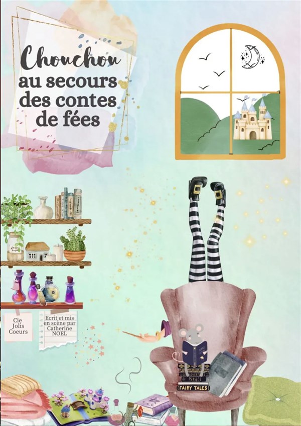 Chouchou au secours des contes de fées