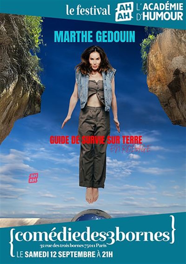 Marthe Gedouin dans Guide de survie sur Terre