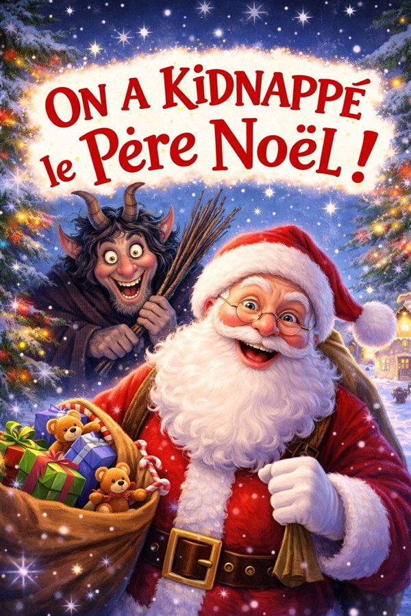 On a kidnappé le Père-Noël