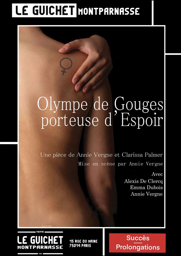 Olympe de Gouges, porteuse d'espoir