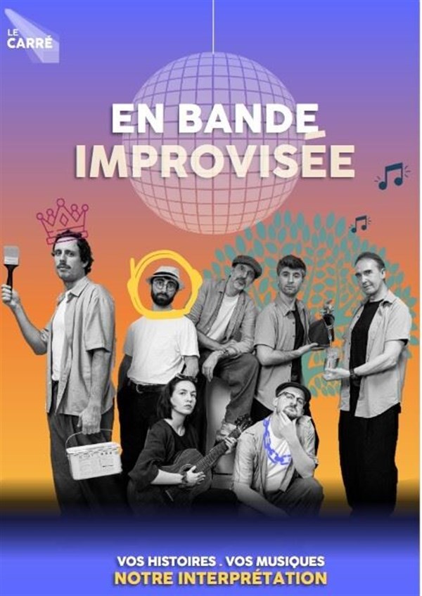 En bande improvisée