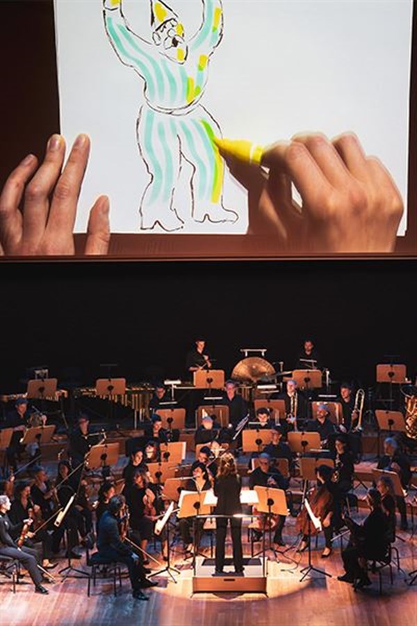 Bazar Circus, l'orchestre fait son cirque !