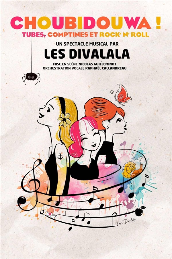 Choubidouwa : Tubes, comptines et rock'n'roll - Ferme des Communes - Serris