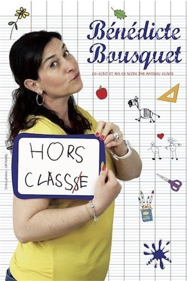 Bénédicte Bousquet dans Hors classe