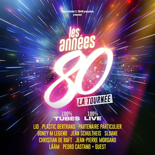 Les Années 80 - La Tournée