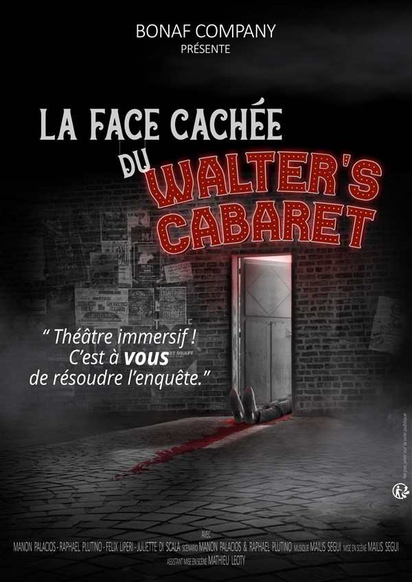La face cachée du Walter's Cabaret