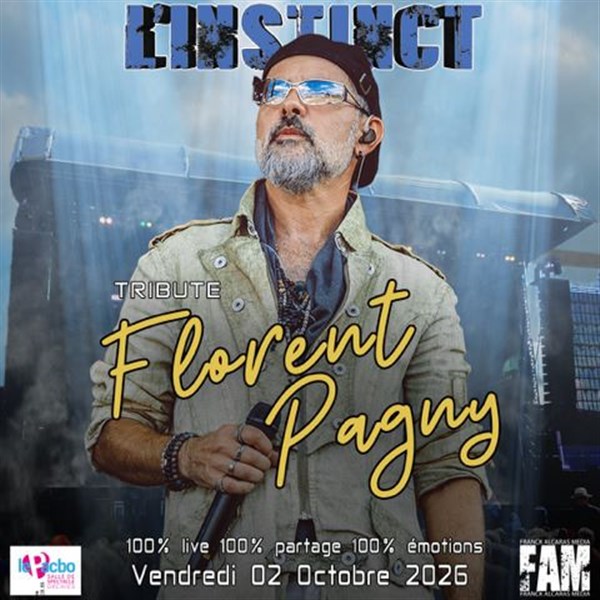 L'Instinct live - tribute Florent Pagny