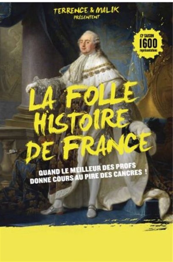 Terrence et Malik dans La folle histoire de France