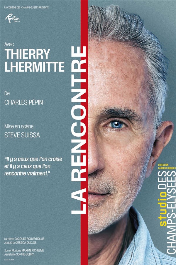 La Rencontre avec Thierry Lhermitte