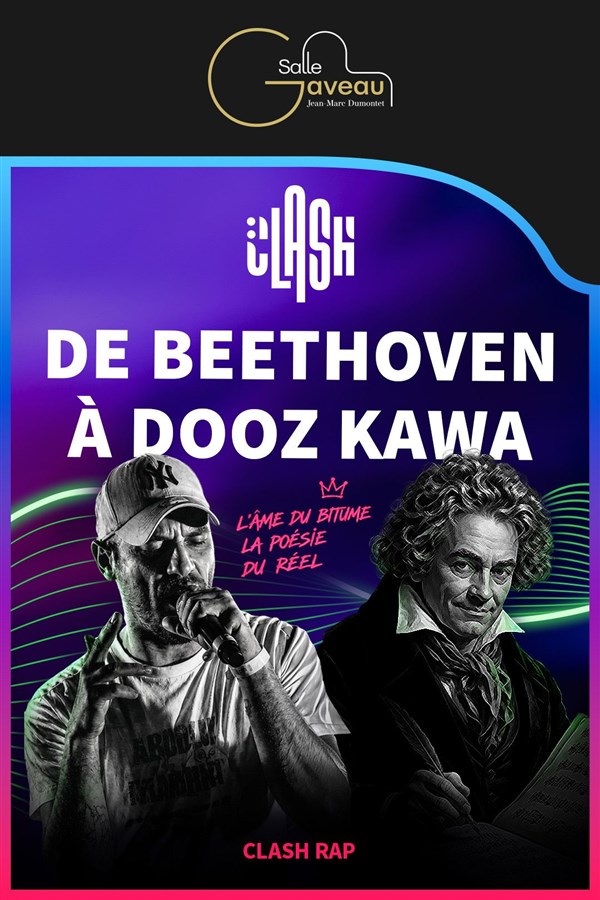 Clash Rap : de Beethoven à Dooz Kawa