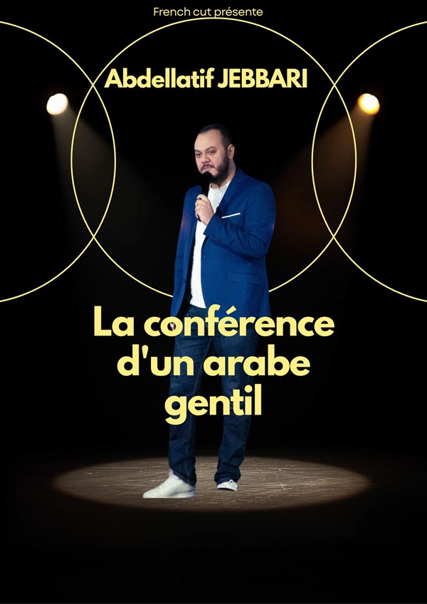 Abdellatif Jebbari dans La conférence d'un arabe gentil