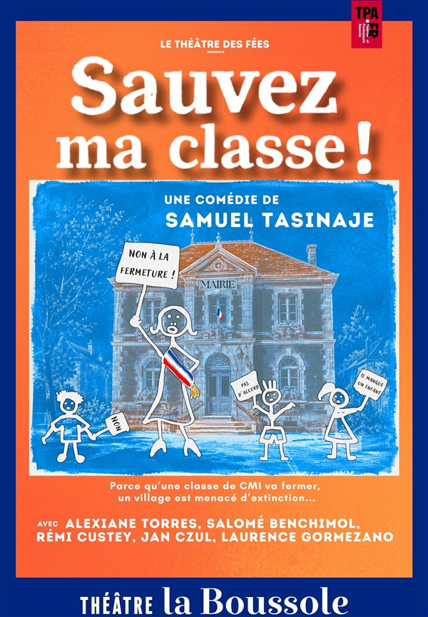 Sauvez ma classe !