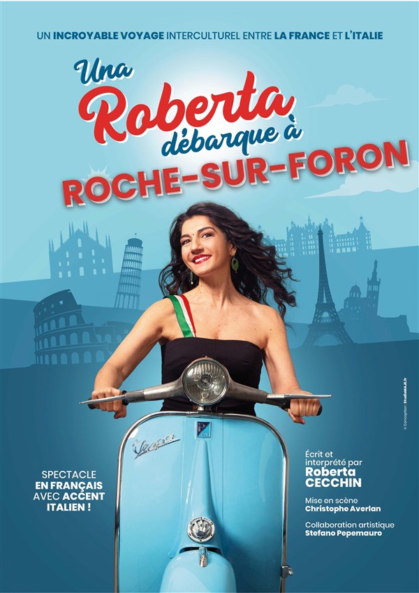 Una Roberta débarque à Roche-sur-Foron