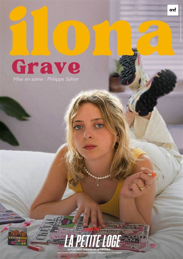 Ilona dans Grave