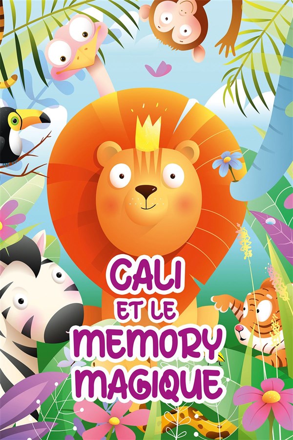 Cali et le memory magique