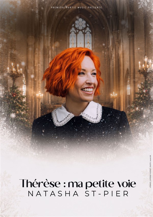 Natasha St-Pier - Thérèse : ma petite voie