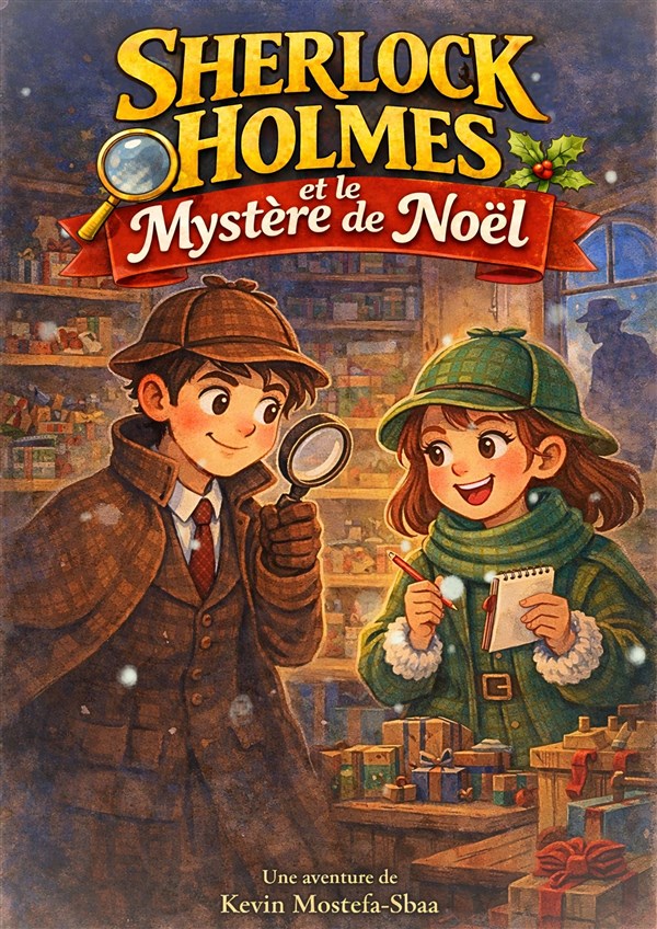 Sherlock Holmes et le mystère de Noël