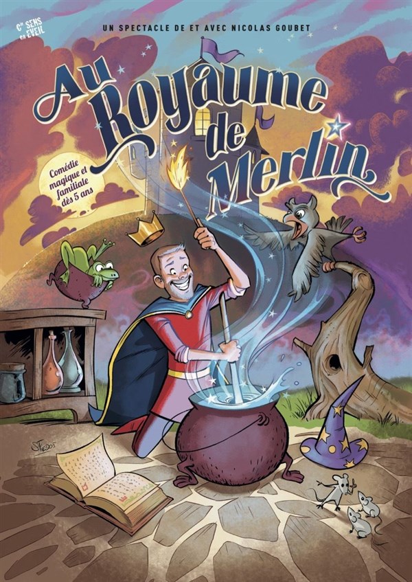Au royaume de Merlin