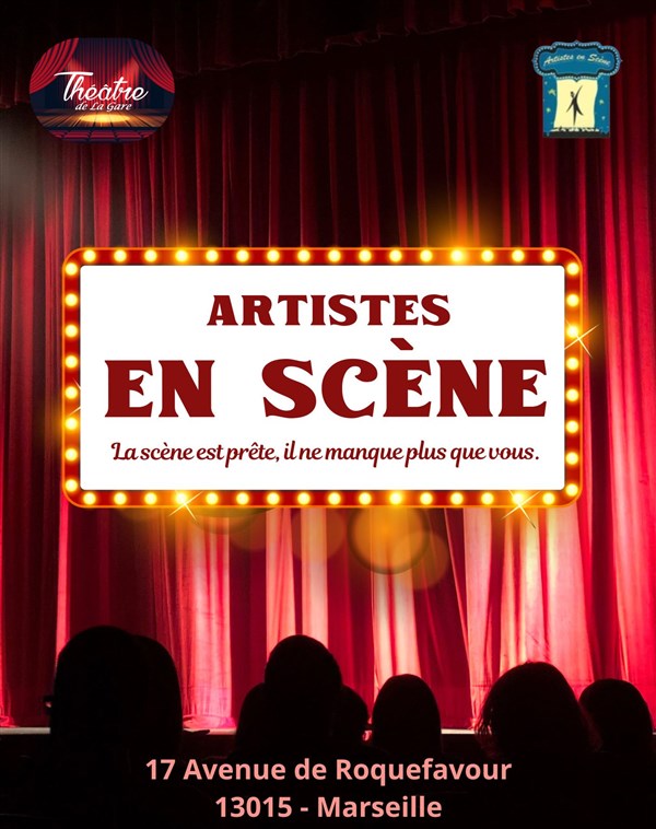 Artistes en scène