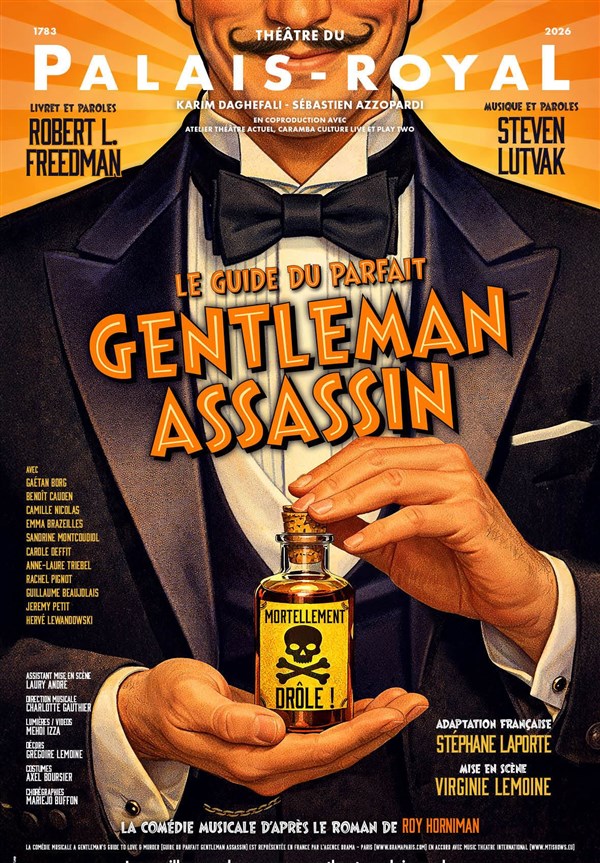 Le guide du parfait gentleman assassin