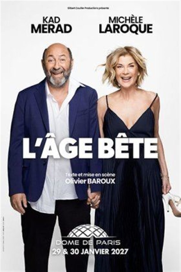 L'âge bête avec Kad Merad et Michèle Laroque