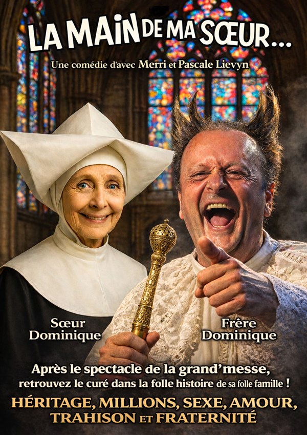 Merri dans La main de ma soeur