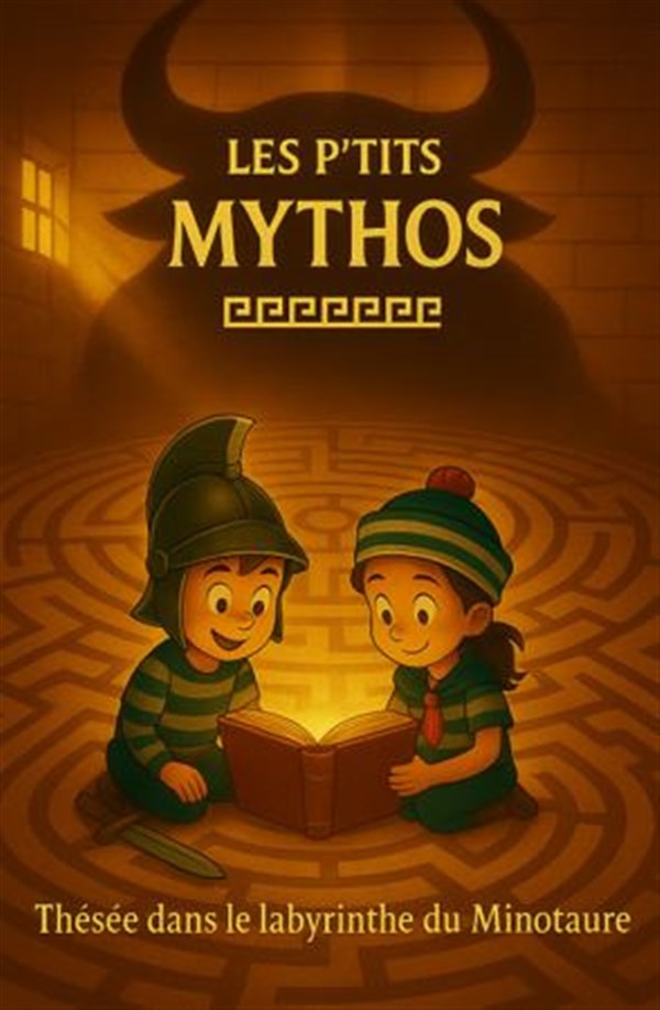 Les P'tits Mythos : Thésée dans le labyrinthe du Minotaure