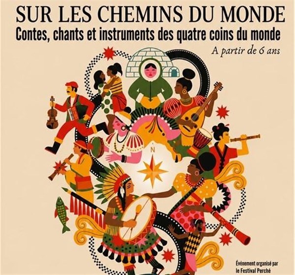 Sur les chemins du monde...