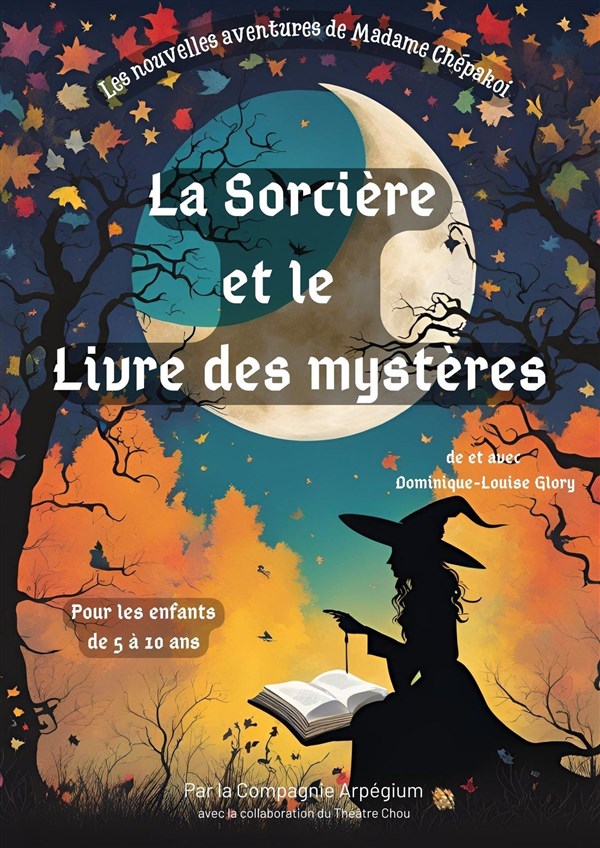 La sorcières et le livre des mystères