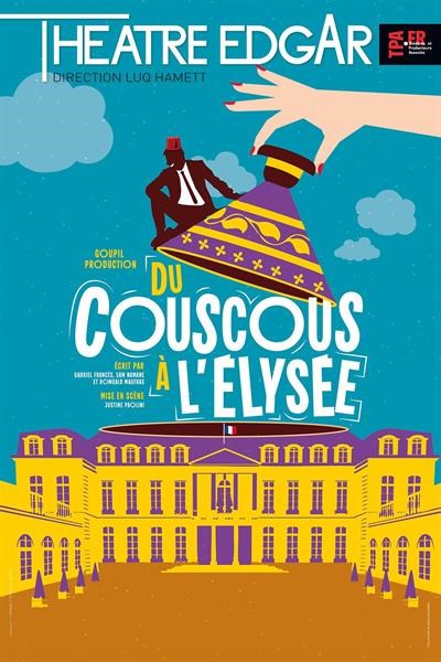 Du couscous à l'Elysée