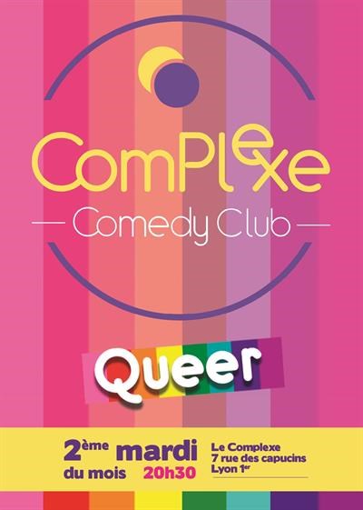 Comedy Club : Queer !