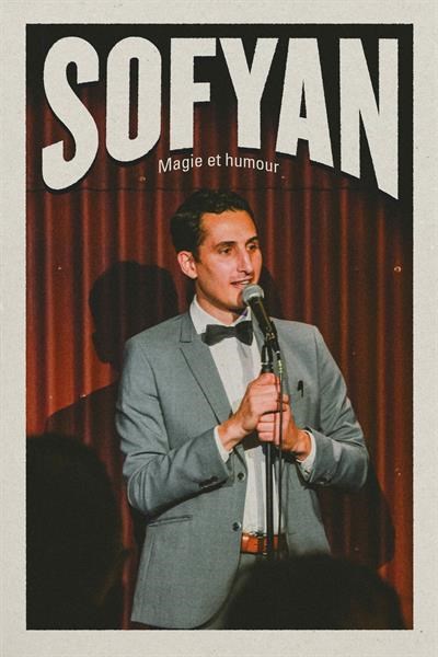Sofyan dans Magie & Humour