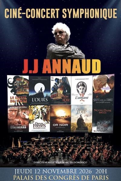 J.J Annaud Ciné-concert symphonique