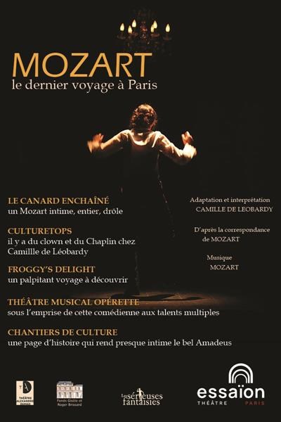 Mozart, le dernier voyage à Paris