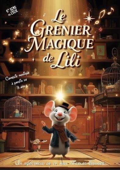 Le grenier magique de Lili