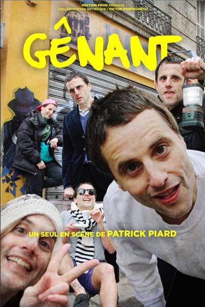 Patrick piard dans Gênant