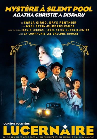 Mystère à Silent pool, Agatha Christie a disparu
