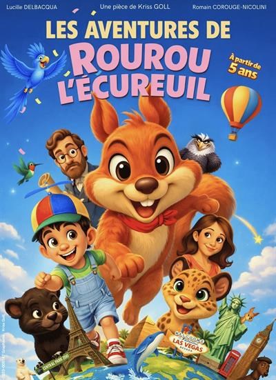 Les aventures de Rourou l'écureuil