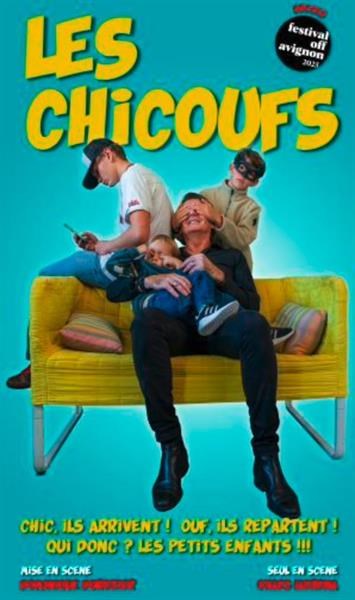 Gilles Llerena dans Les Chicoufs