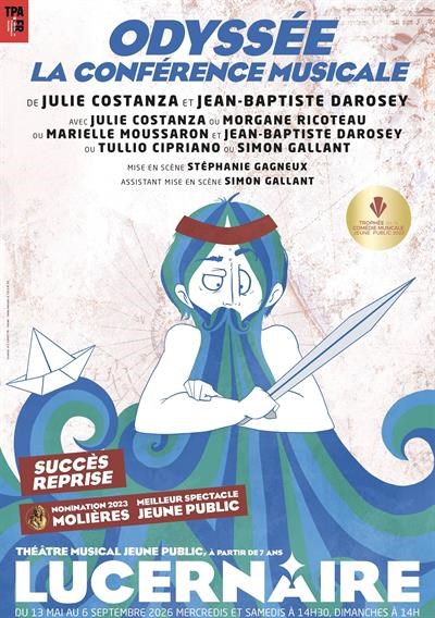 Odyssée, la conférence musicale