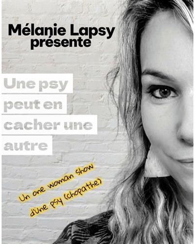 Mélanie Lapsy dans Une psy peut en cacher une autre
