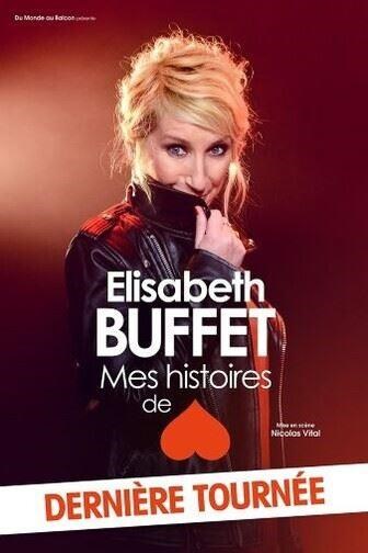 Elisabeth Buffet dans Mes histoires de coeur