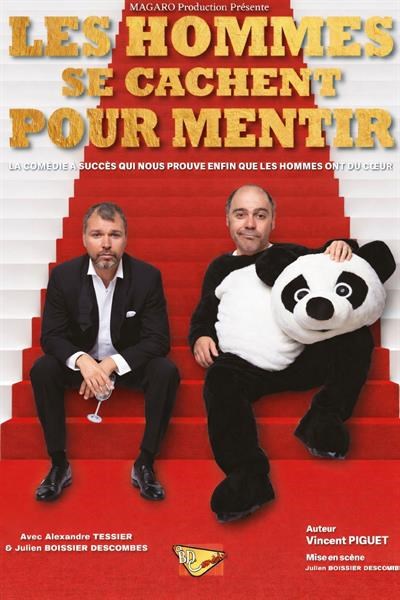 Les hommes se cachent pour mentir
