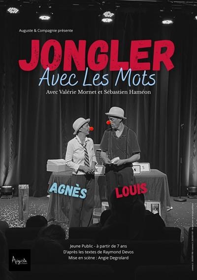 Jongler avec les mots