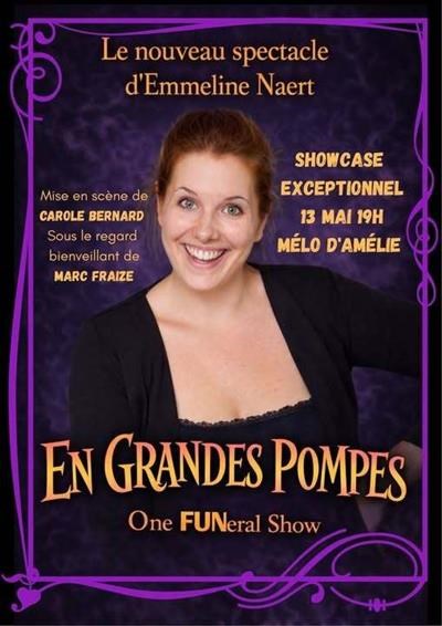 Emmeline Naert dans En grandes pompes