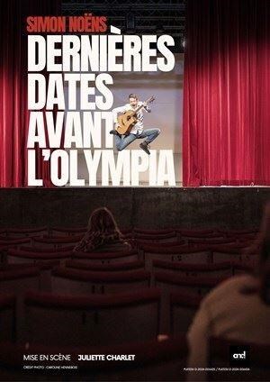 Simon Noens dans Dernières dates avant l'Olympia